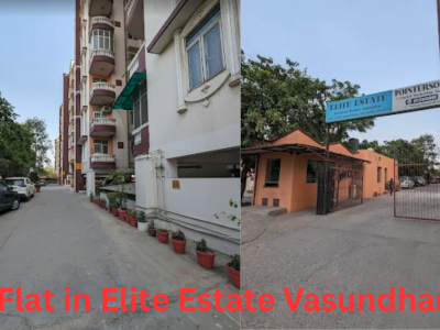 Buy Resale Flat in Elite Estate, Sector 18 Vasundhara, Ghaziabad