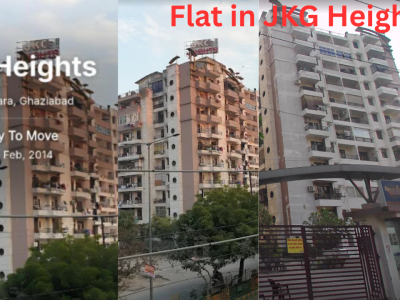 Flats for Sale in JKG Heights, Sector 18 Vasundhara, Ghaziabad
